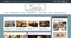 Desktop Screenshot of ldssmile.com